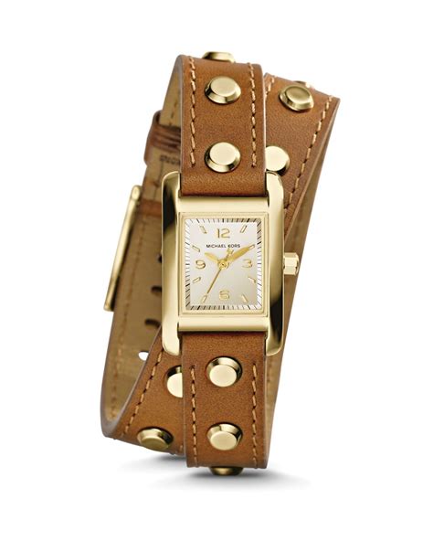 Mini Taylor Double Wrap Watch 